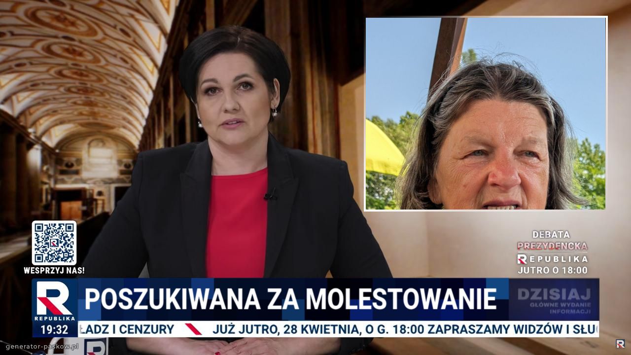 POSZUKIWANA ZA MOLESTOWANIE 