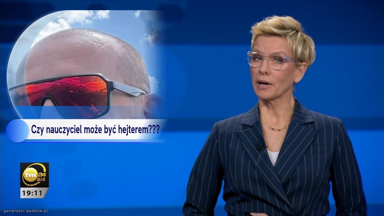 Czy nauczyciel może być hejterem???