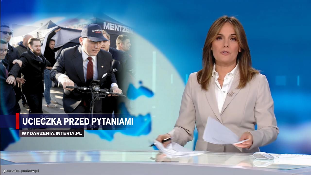 ucieczka przed pytaniami