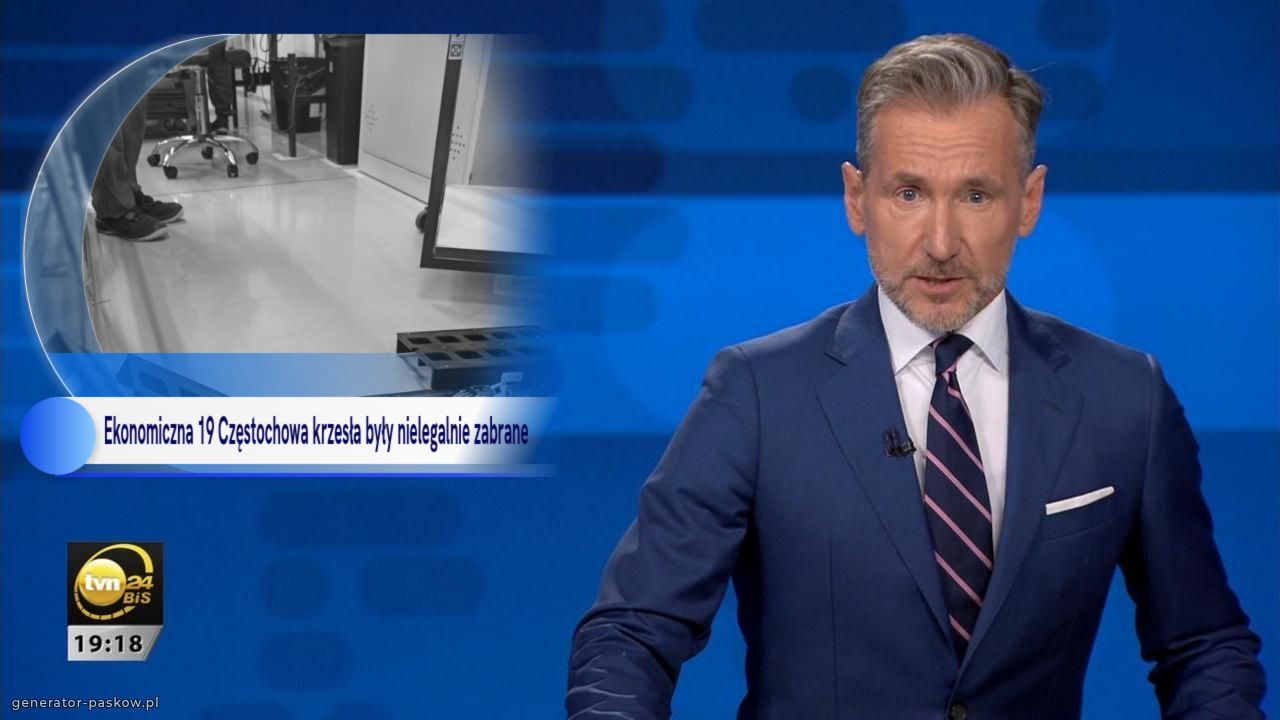 Ekonomiczna 19 Częstochowa krzesła były nielegalnie zabrane 
