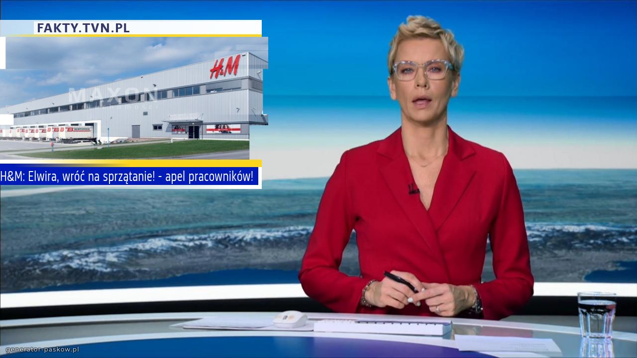 H&M: Elwira, wróć na sprzątanie! - apel pracowników!