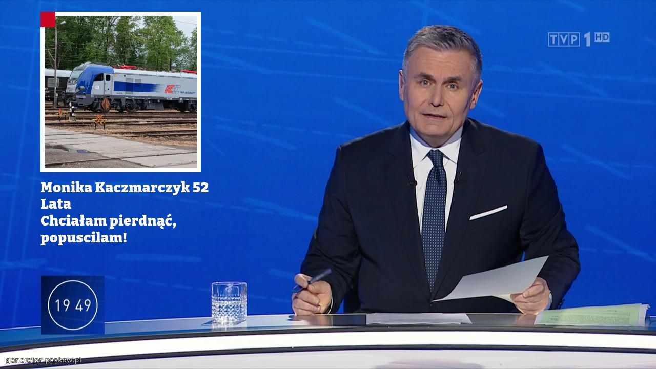 Monika Kaczmarczyk 52 Lata
Chciałam pierdnąć, popuscilam!