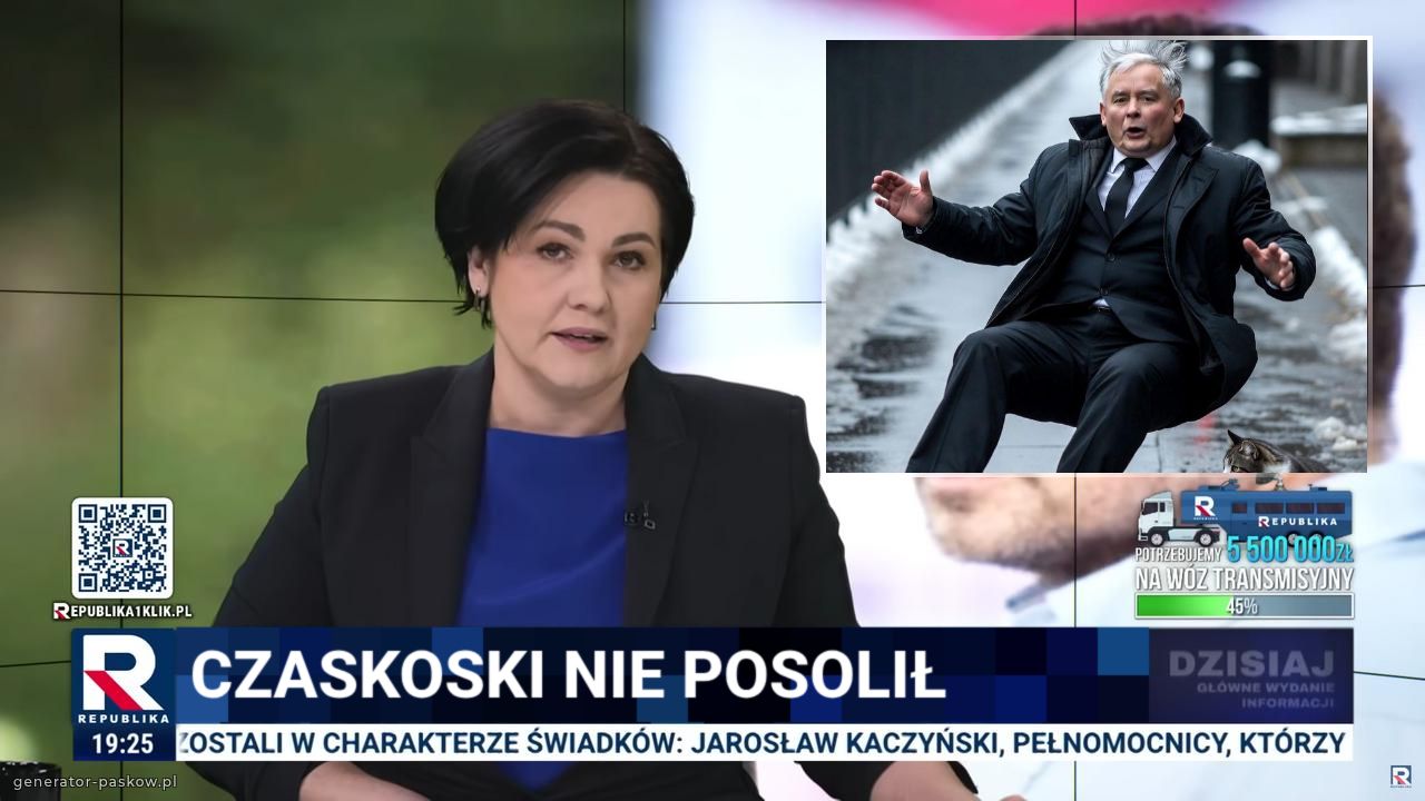 Czaskoski nie posolił