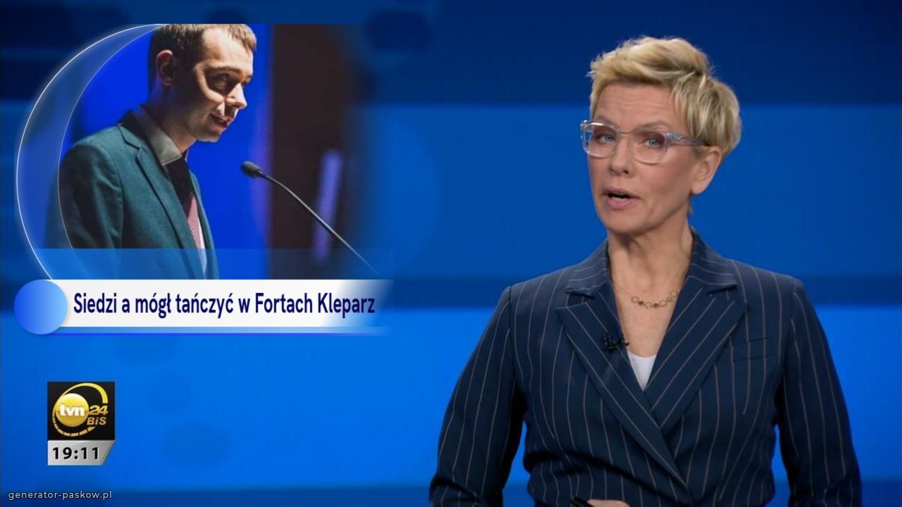 Siedzi a mógł tańczyć w Fortach Kleparz