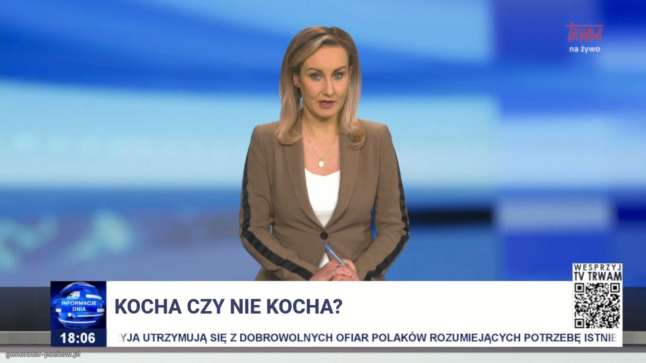 Kocha czy nie kocha? 