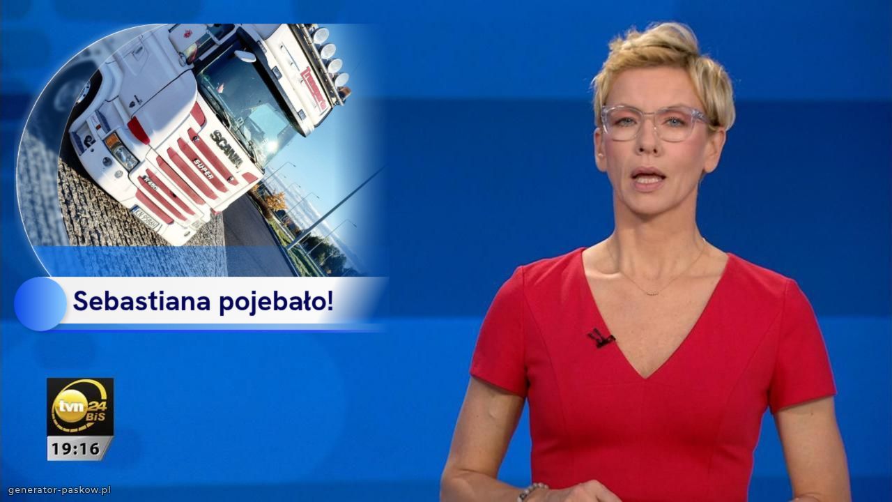 Sebastiana pojebało!