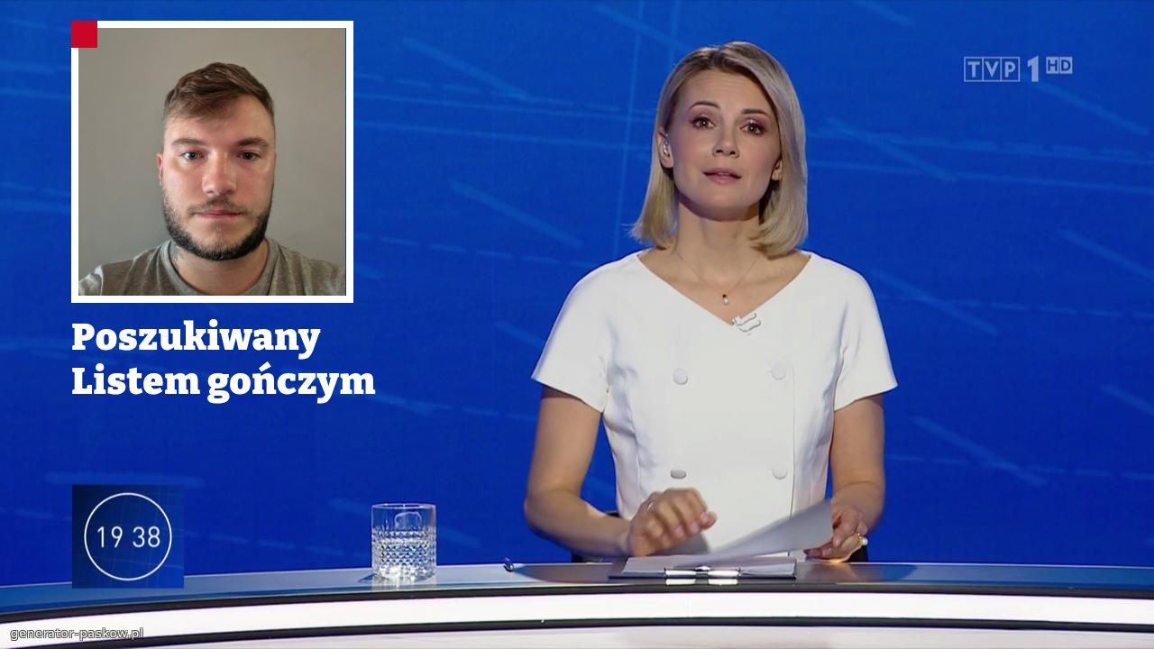 Poszukiwany 
Listem gończym  