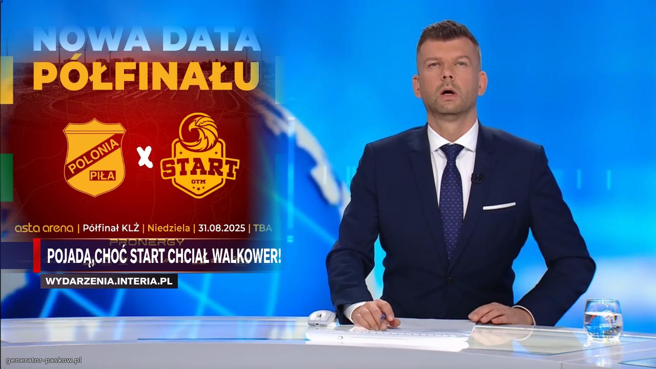 Pojadą,choć start chciał walkower!