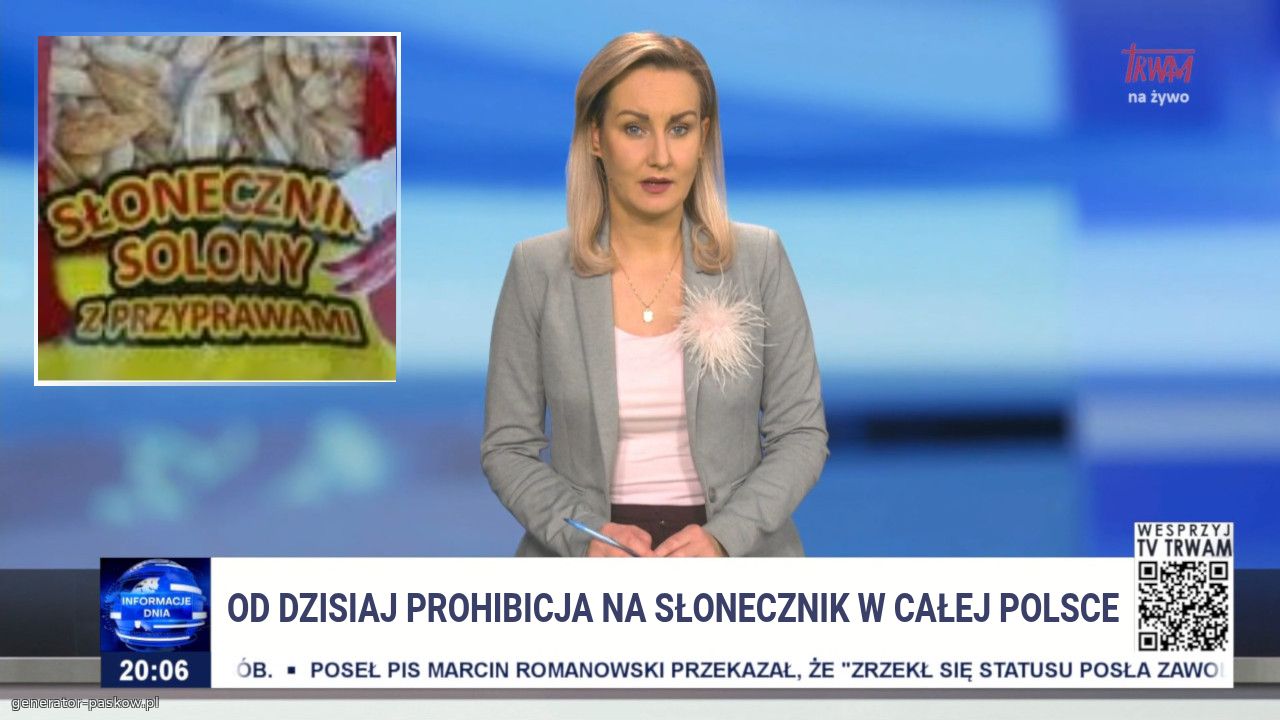 Od dzisiaj prohibicja na słonecznik w całej Polsce