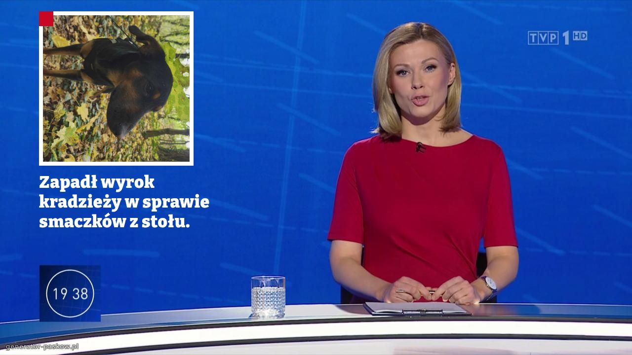 Zapadł wyrok kradzieży w sprawie smaczków z stołu.  