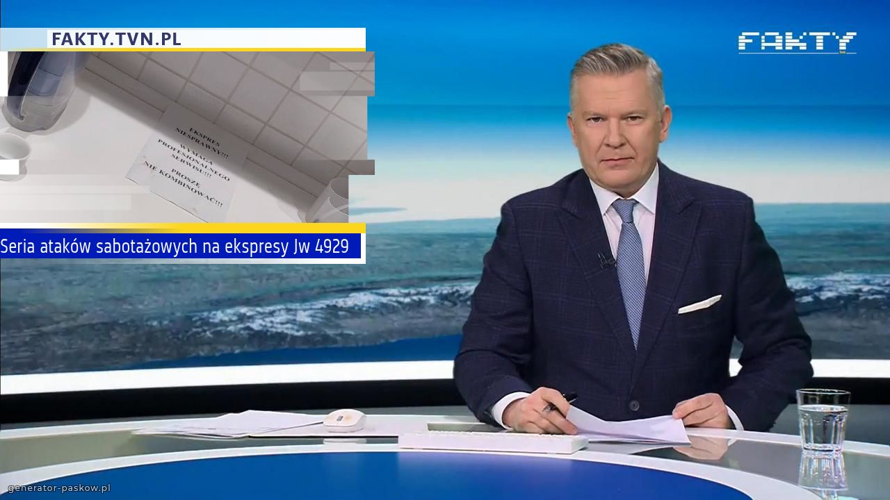 Seria ataków sabotażowych na ekspresy Jw 4929 