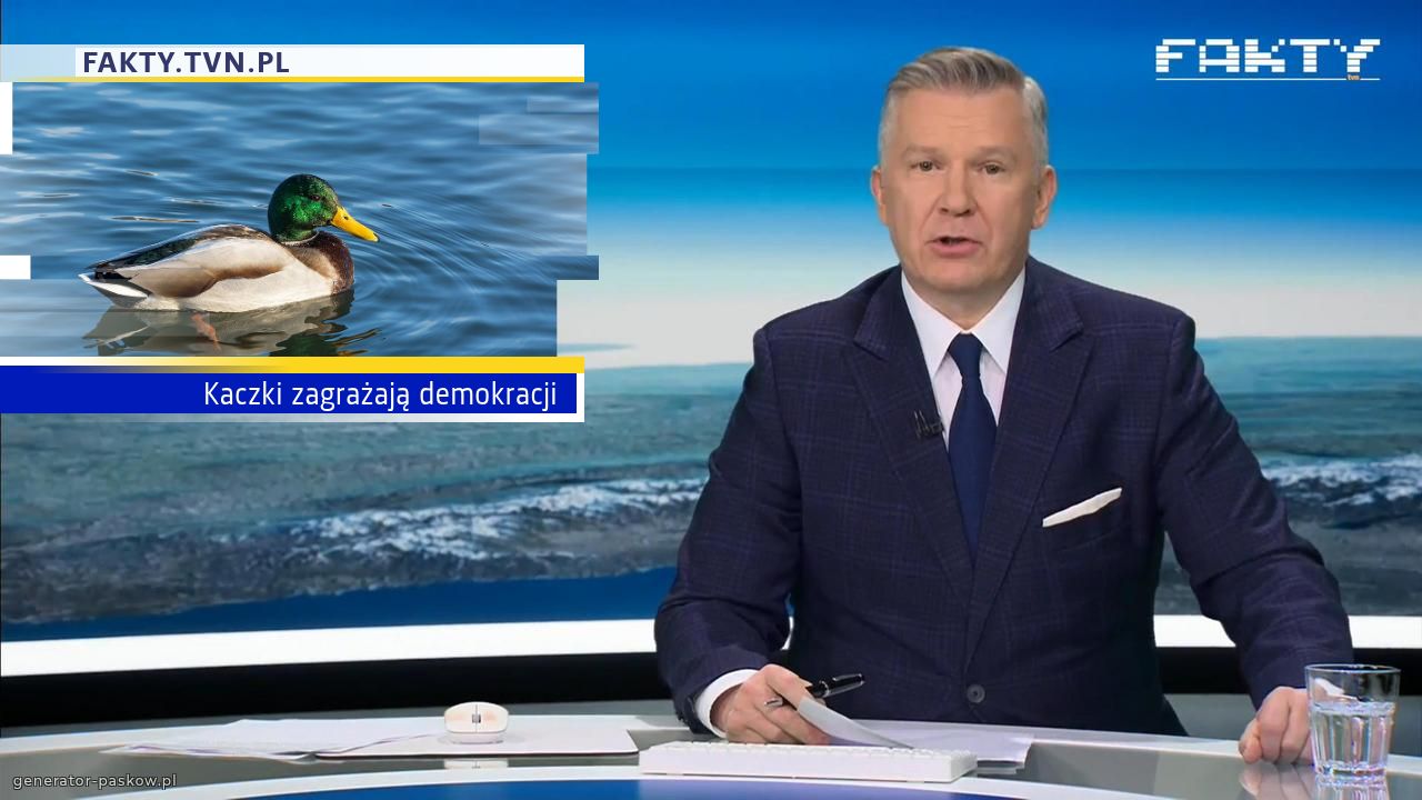 Kaczki zagrażają demokracji 
