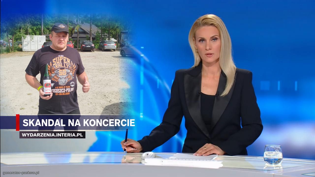 Skandal na koncercie