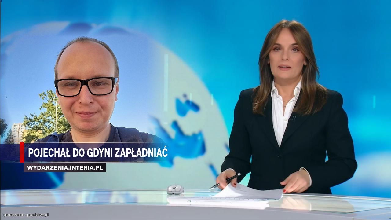 Pojechał do Gdyni zapładniać