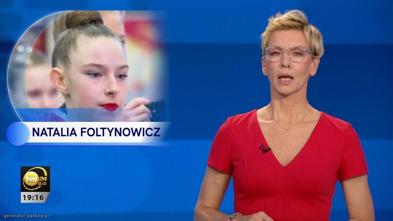 NATALIA FOLTYNOWICZ 
ZAWODNICZKĄ ROKU