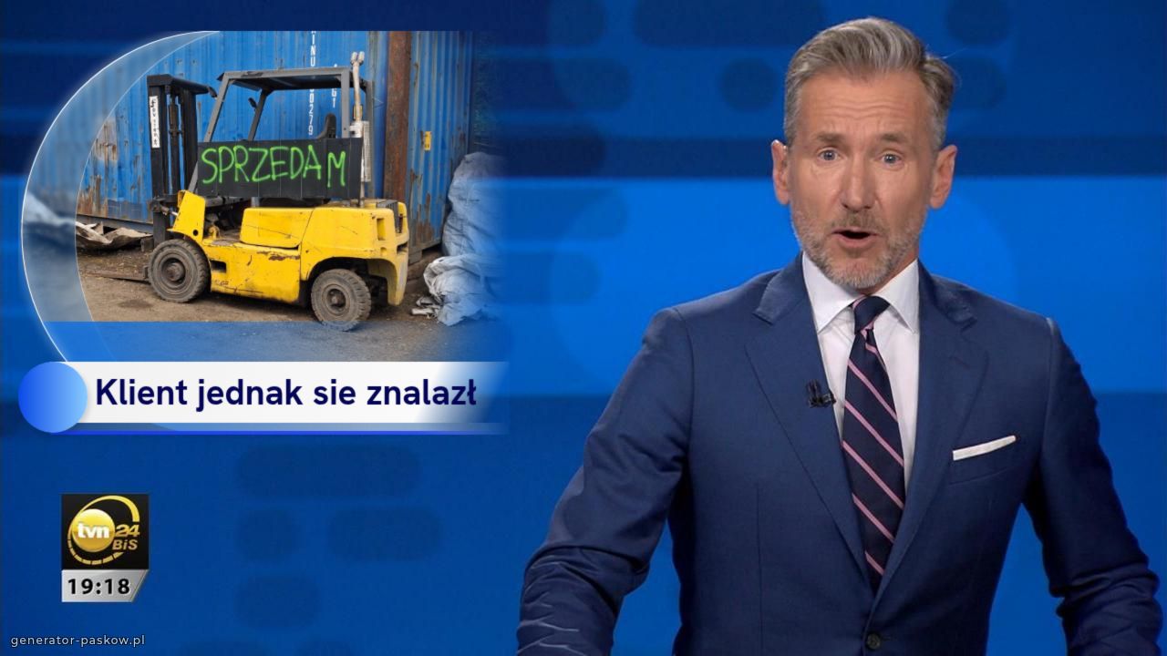 Klient jednak sie znalazł 