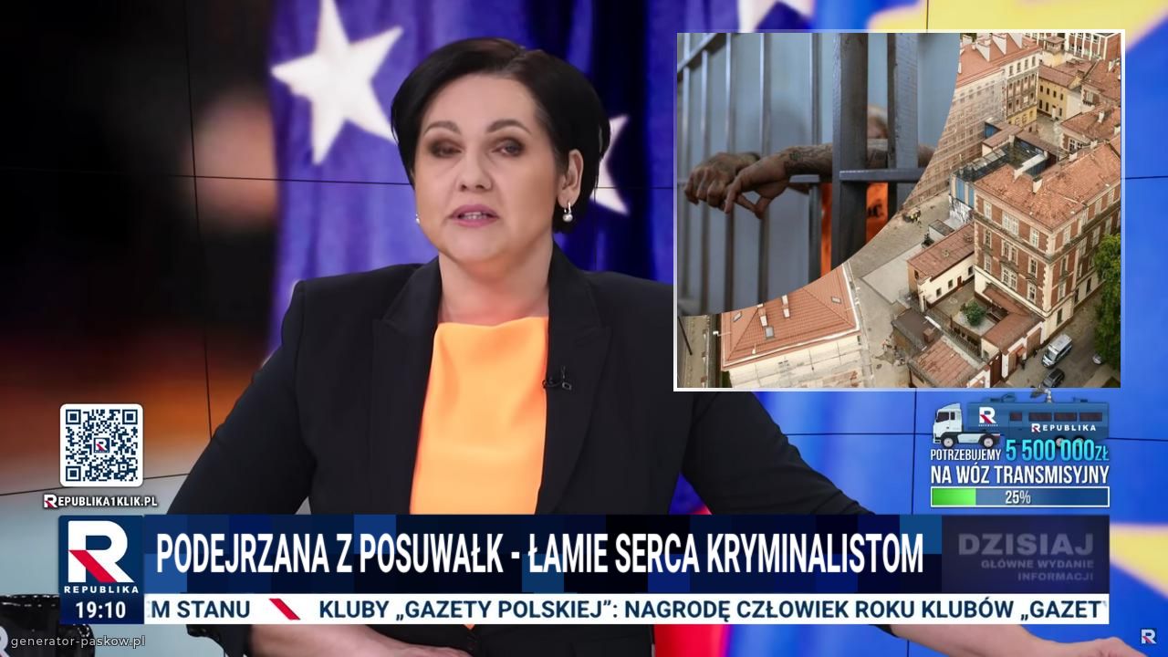 Podejrzana z POSUWAŁK - łamie serca kryminalistom 