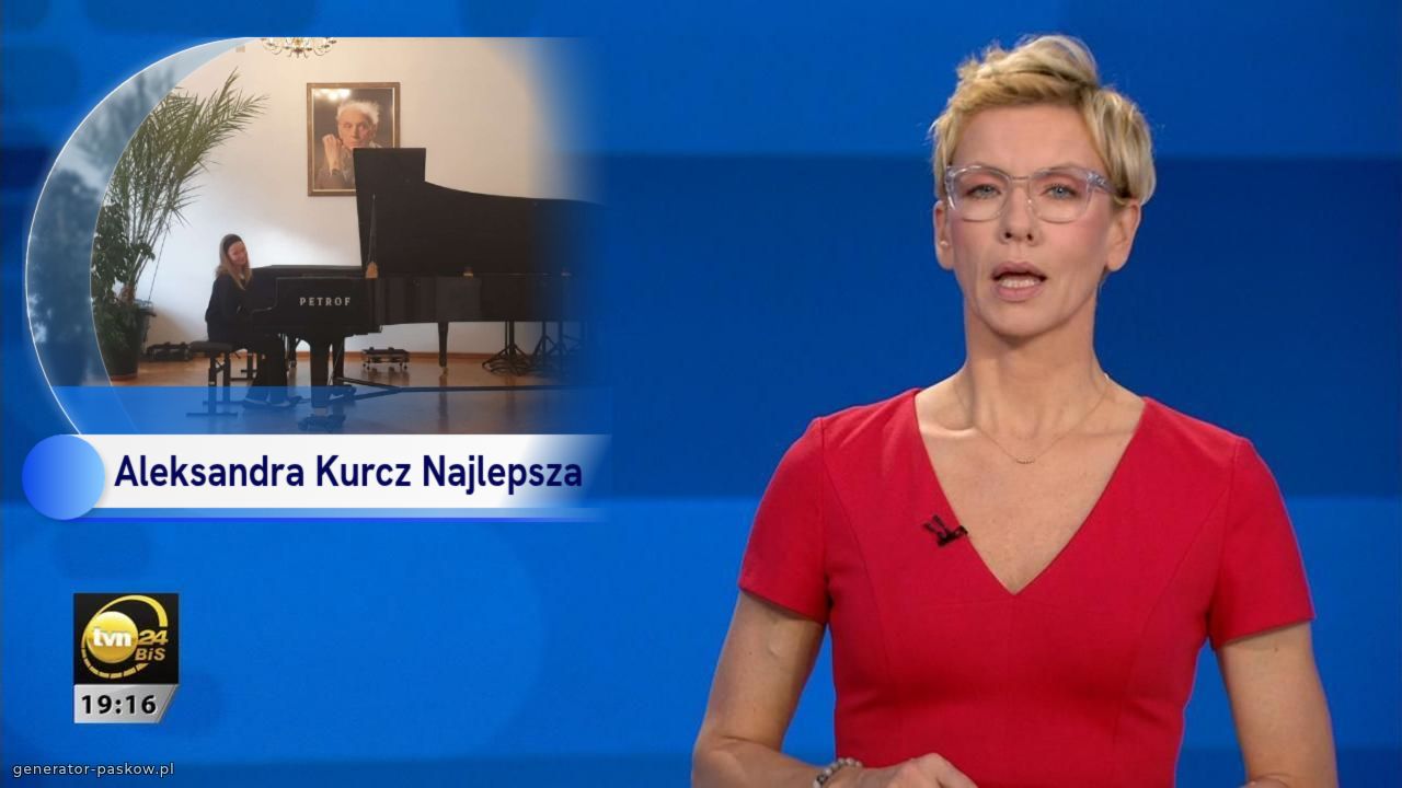 Aleksandra Kurcz Najlepsza