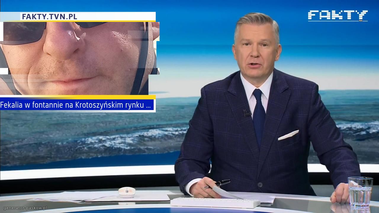 Fekalia w fontannie na Krotoszyńskim rynku ...