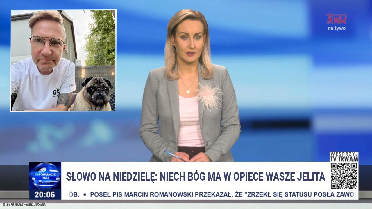 słowo na niedzielę: Niech bóg ma w opiece wasze jelita