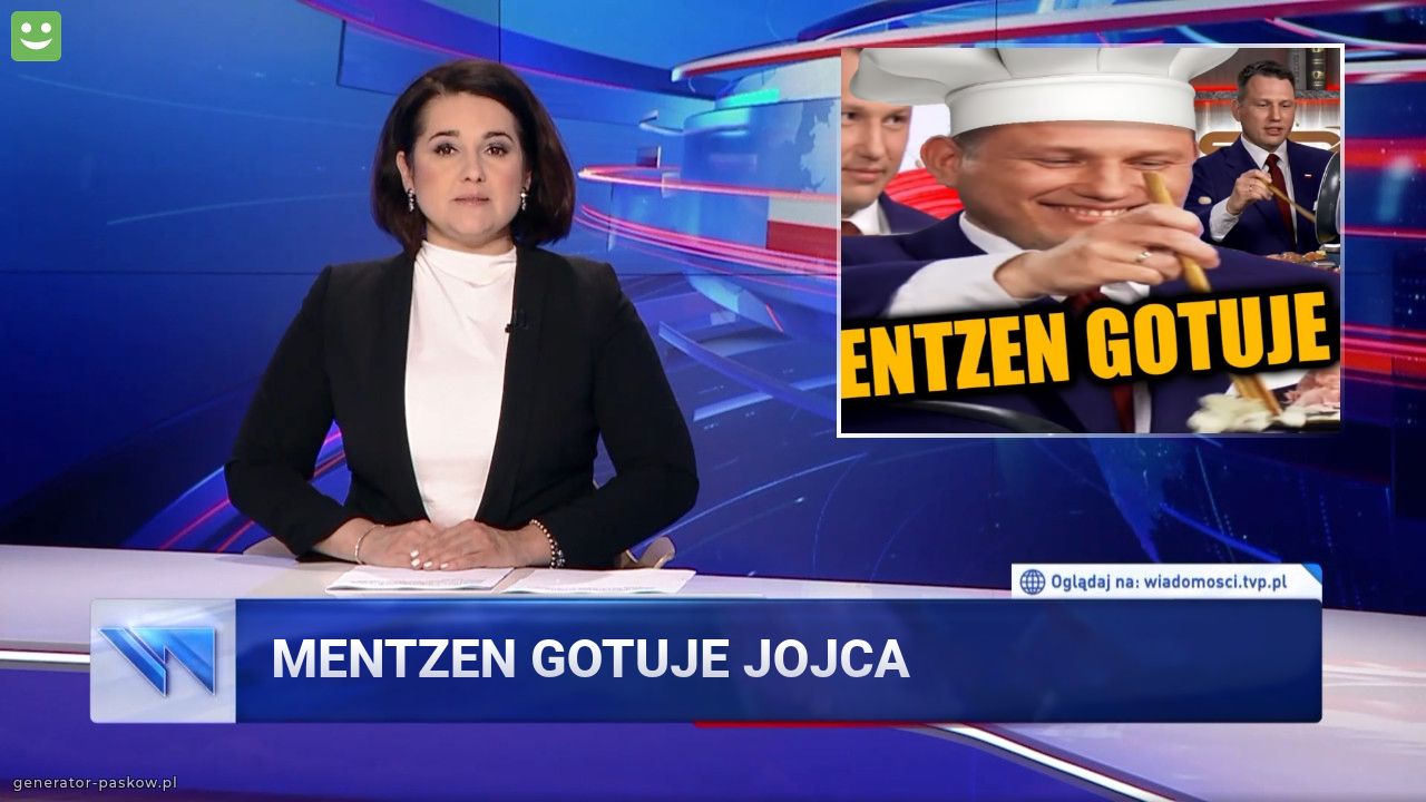 Mentzen gotuje jojca