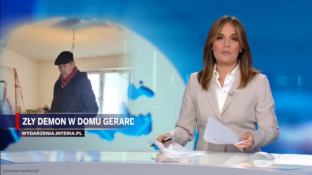 ZŁY DEMON W DOMU GERARDA