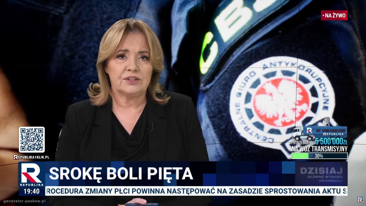 Srokę Boli Pięta