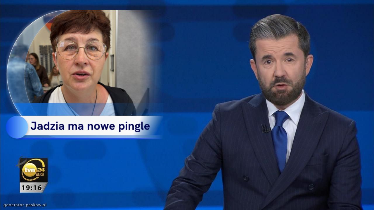 Jadzia ma nowe pingle