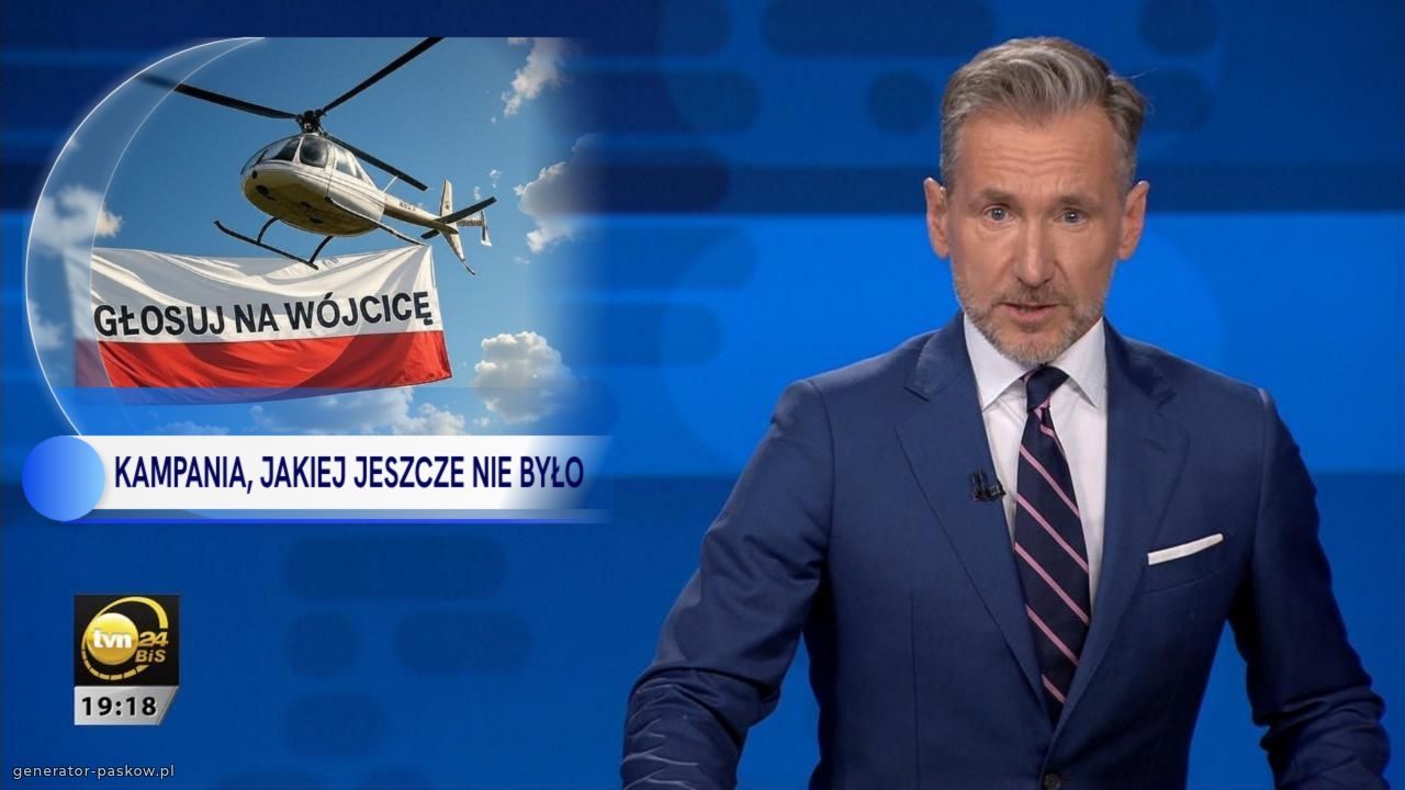 KAMPANIA, JAKIEJ JESZCZE NIE BYŁO