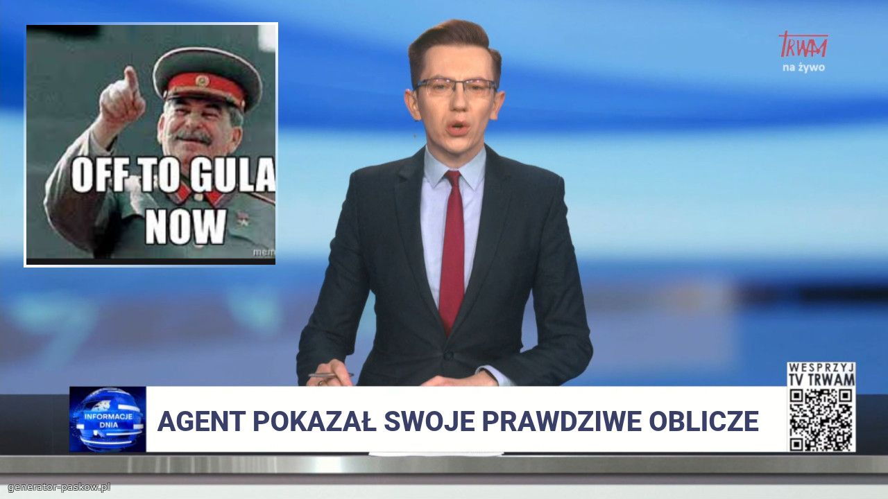 Agent pokazał swoje prawdziwe oblicze