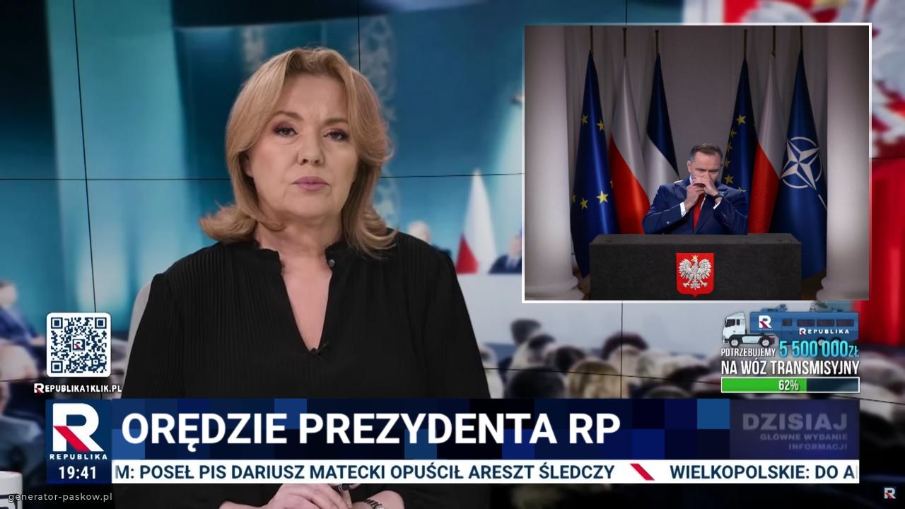 ORĘDZIE PREZYDENTA RP