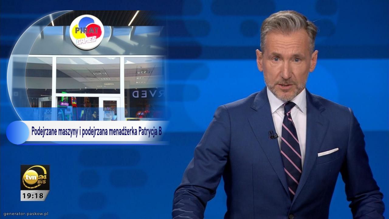 Podejrzane maszyny i podejrzana menadżerka Patrycja B