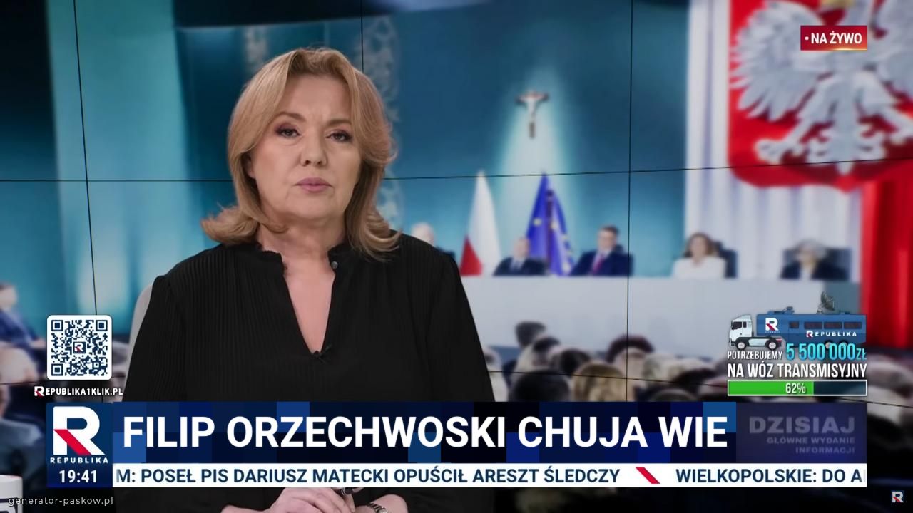 Filip Orzechwoski chuja wie