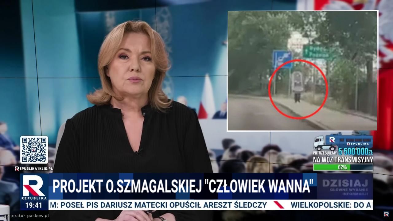 Projekt O.Szmagalskiej "człowiek wanna"
