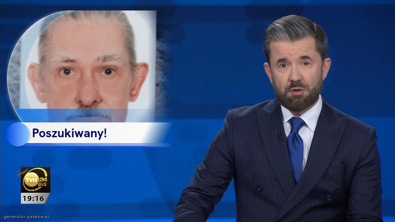 Poszukiwany!