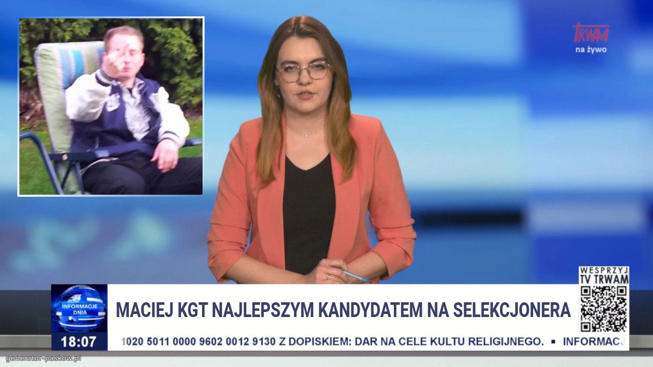 Maciej kgt najlepszym kandydatem na selekcjonera