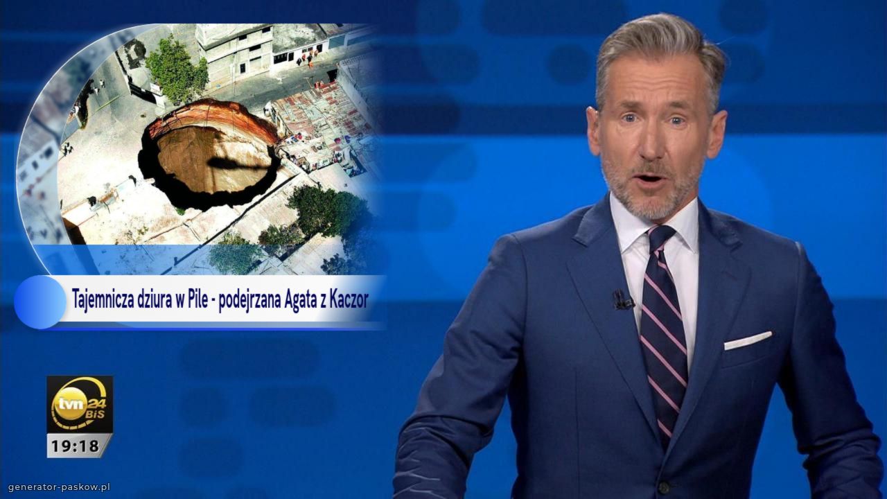 Tajemnicza dziura w Pile - podejrzana Agata z Kaczor