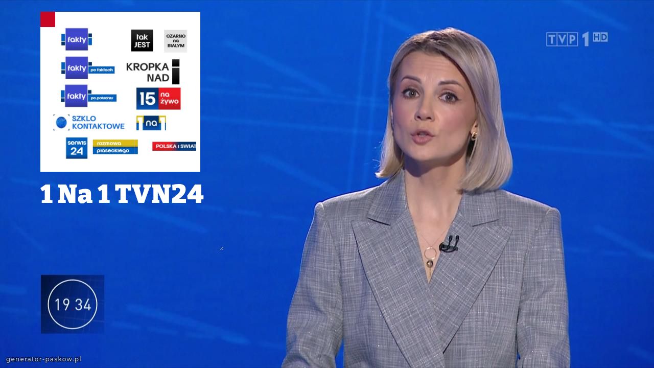 1 Na 1 TVN24