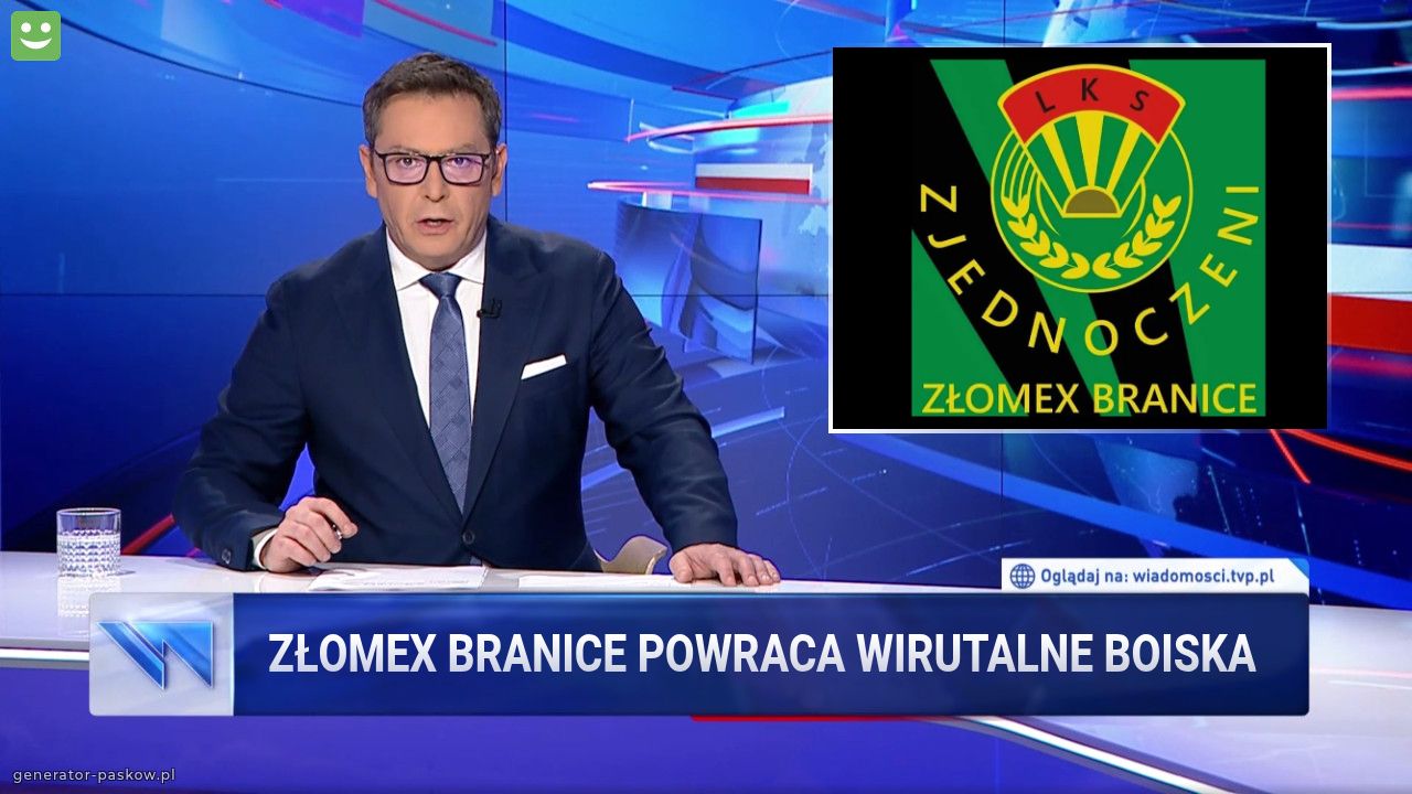 Złomex Branice powraca wirutalne boiska