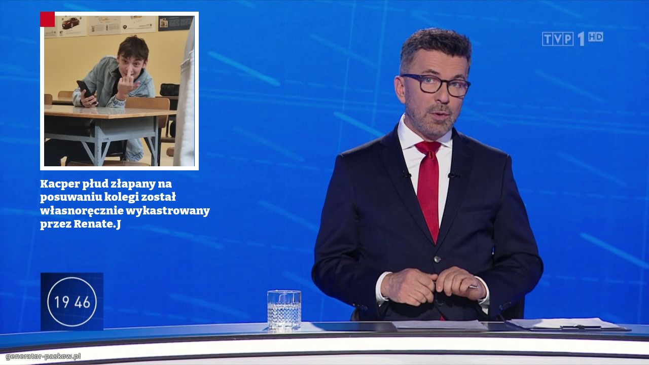 Kacper płud złapany na posuwaniu kolegi został własnoręcznie wykastrowany przez Renate.J