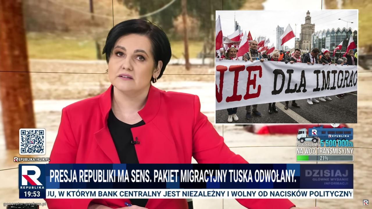 Presja republiki ma sens. Pakiet migracyjny Tuska odwołany.