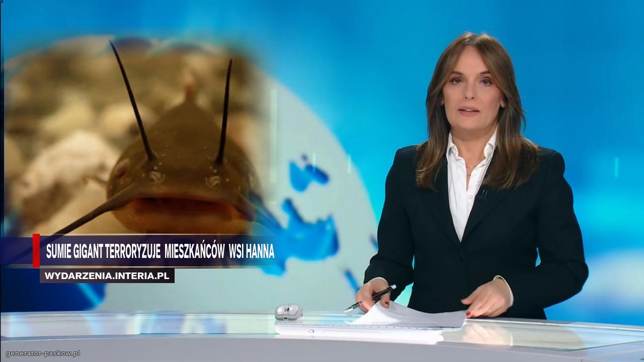 Sumie gigant terroryzuje  mieszkańców  wsi Hanna 