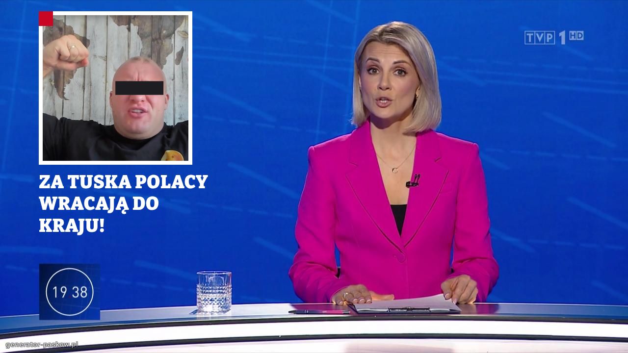 ZA TUSKA POLACY WRACAJĄ DO KRAJU!