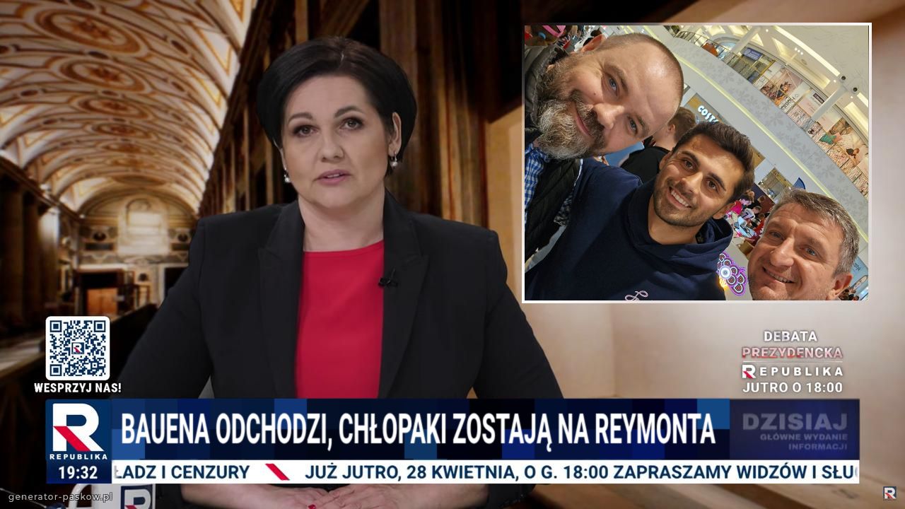 Bauena odchodzi, Chłopaki zostają na Reymonta 