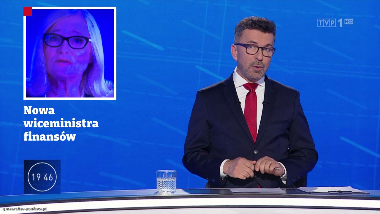 Nowa wiceministra finansów 