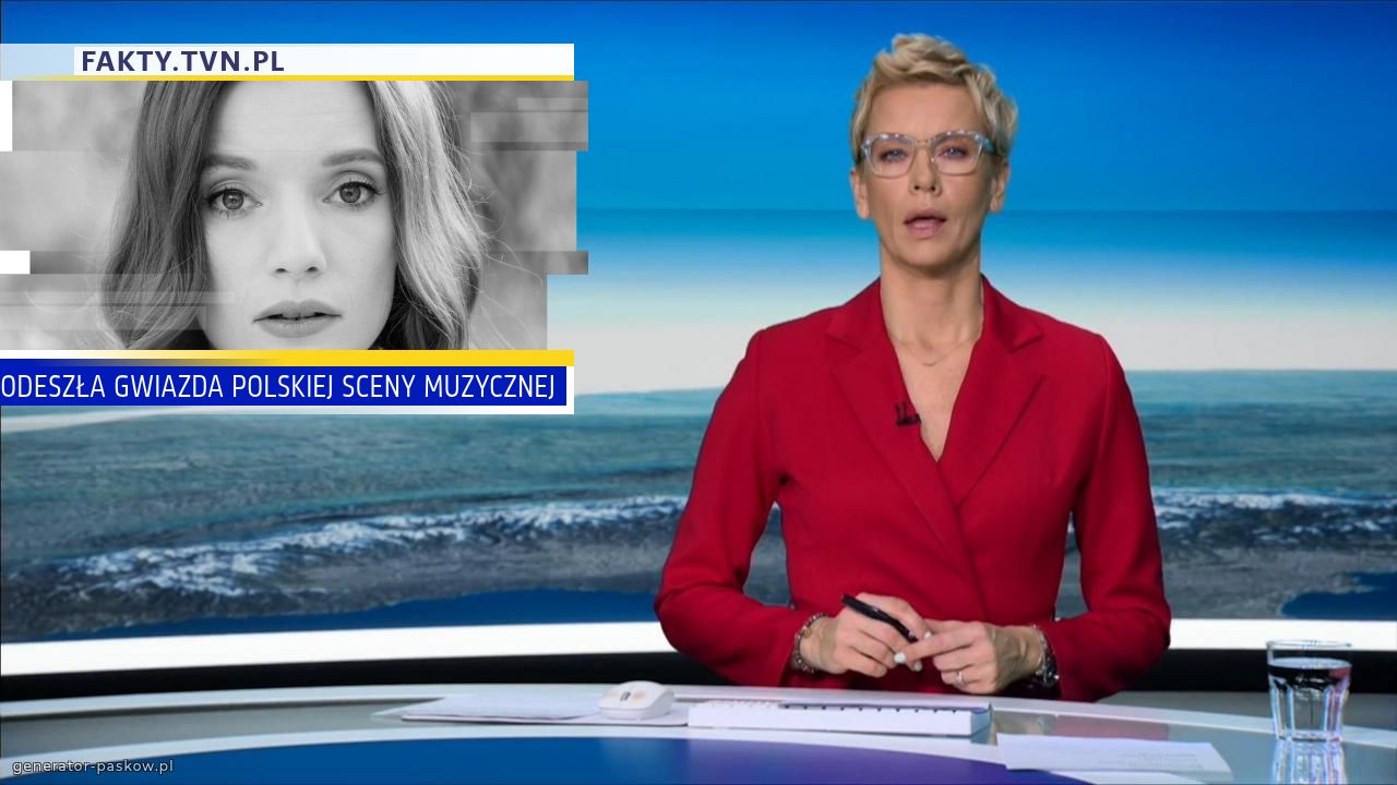 ODESZŁA GWIAZDA POLSKIEJ SCENY MUZYCZNEJ