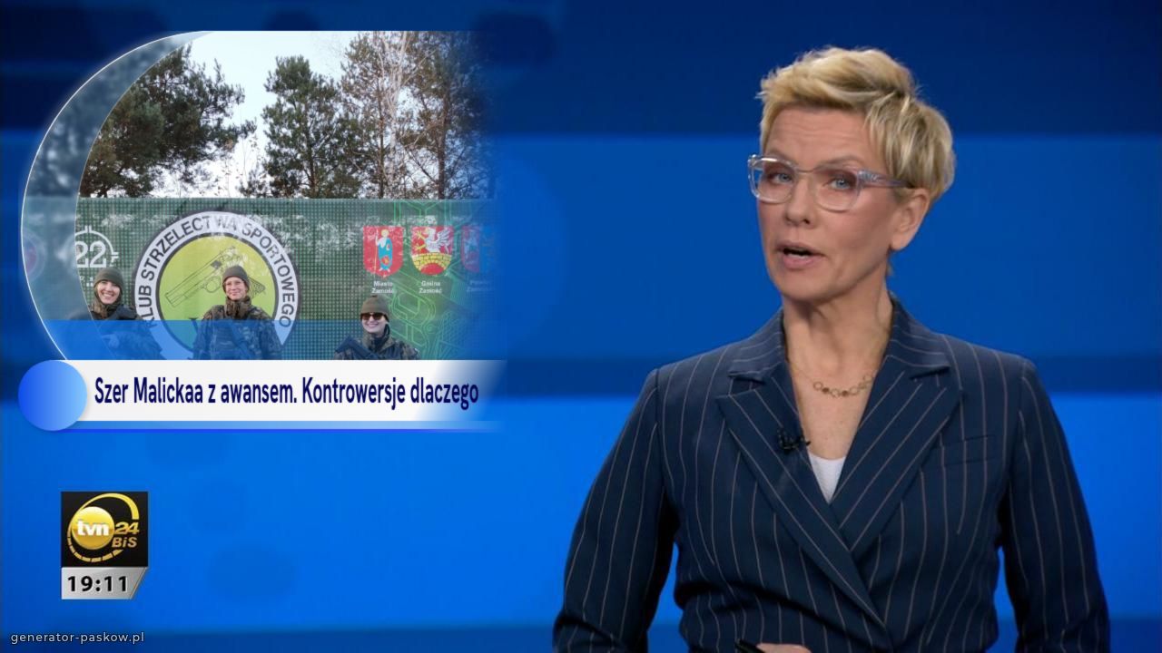 Szer Malickaa z awansem. Kontrowersje dlaczego 