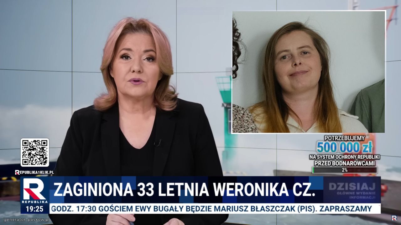 ZAGINIONA 33 LETNIA WERONIKA CZ. 