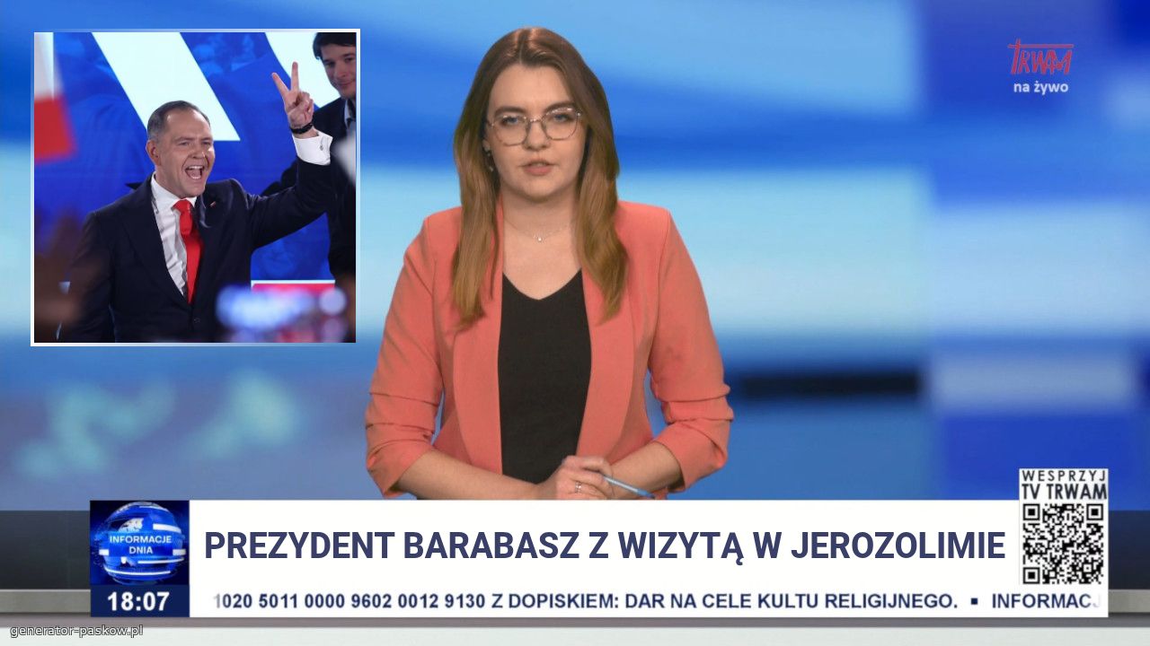 prezydent barabasz z wizytą w jerozolimie
