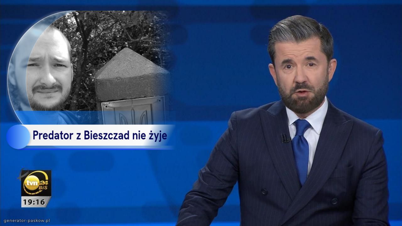 Predator z Bieszczad nie żyje
